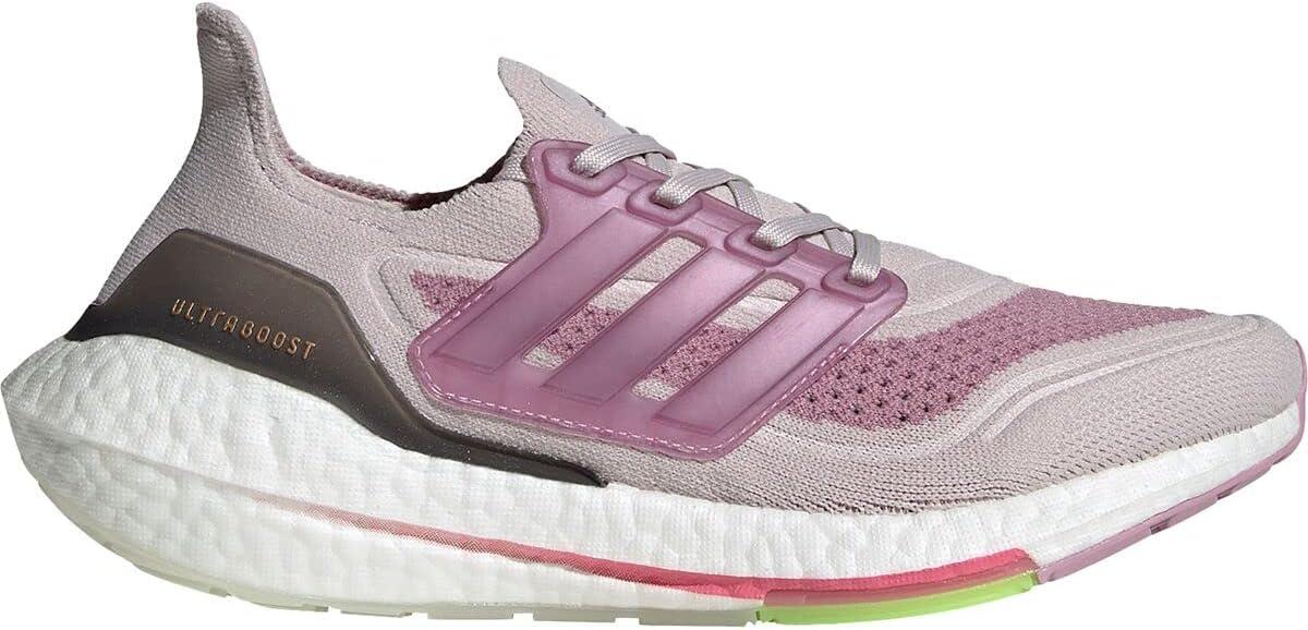 imageadidas Womens Kanadia 2 Trail Running ShoeIce PurpleWhiteRose Tone