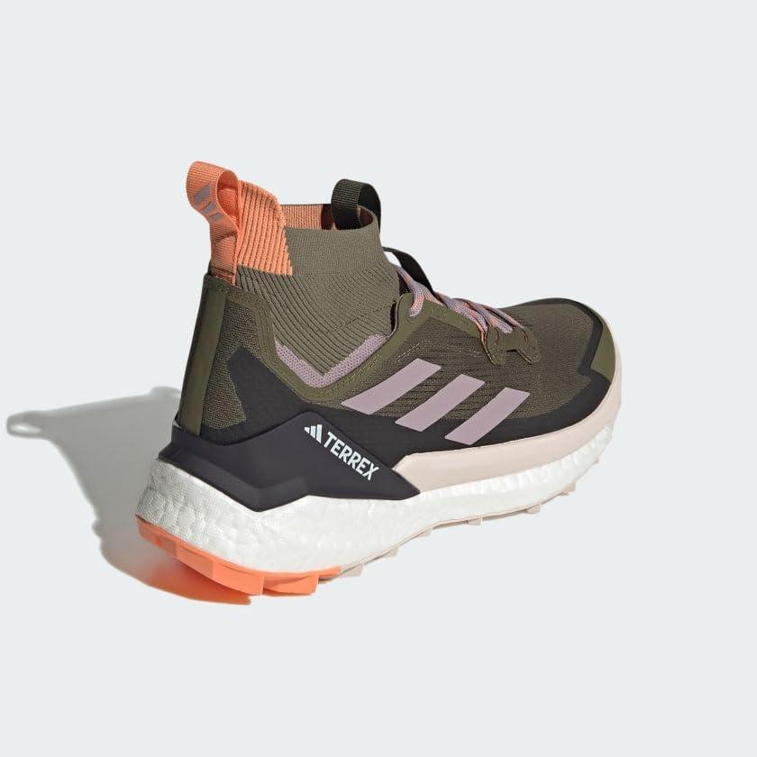 imageadidas Womens Kanadia 2 Trail Running ShoeOlive StrataPreloved FigAmber Tint