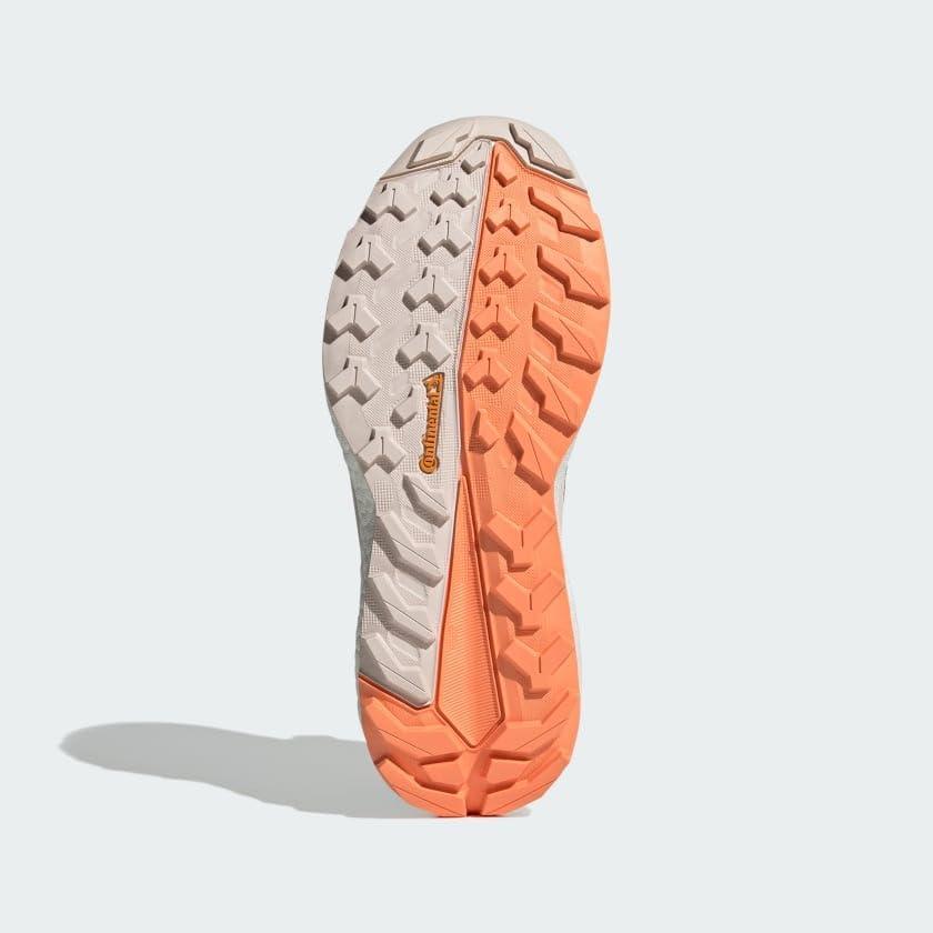 imageadidas Womens Kanadia 2 Trail Running ShoeOlive StrataPreloved FigAmber Tint