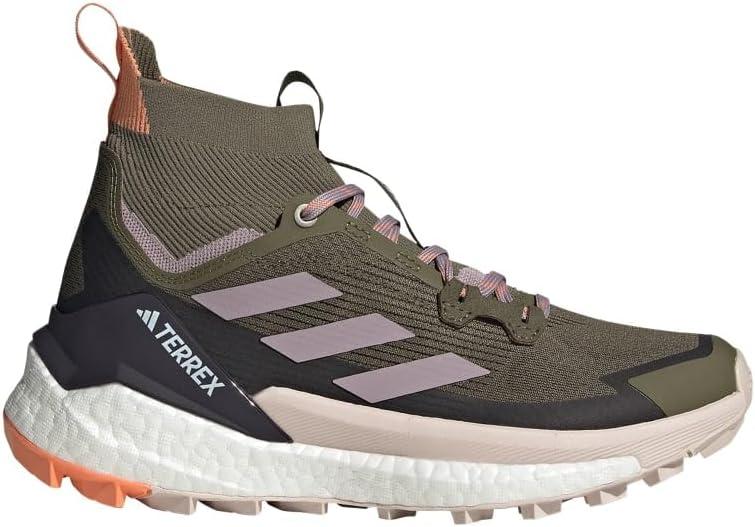 imageadidas Womens Kanadia 2 Trail Running ShoeOlive StrataPreloved FigAmber Tint