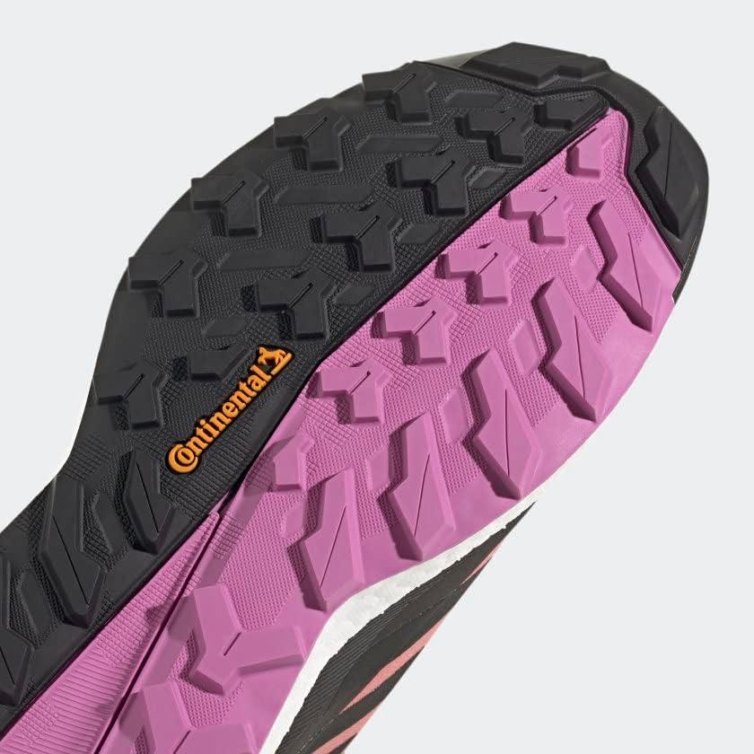 imageadidas Womens Kanadia 2 Trail Running ShoeWonder RedCore BlackPulse Lilac