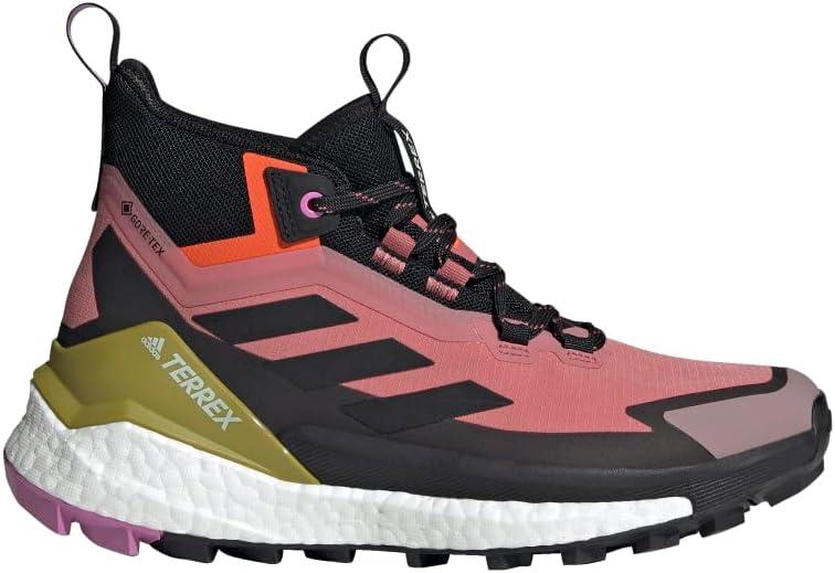 imageadidas Womens Kanadia 2 Trail Running ShoeWonder RedCore BlackPulse Lilac