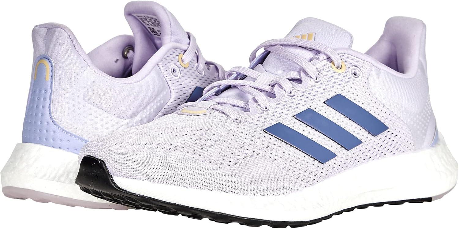 imageadidas Womens Pureboost 21 Running ShoesPurple TintOrbit VioletViolet Tone
