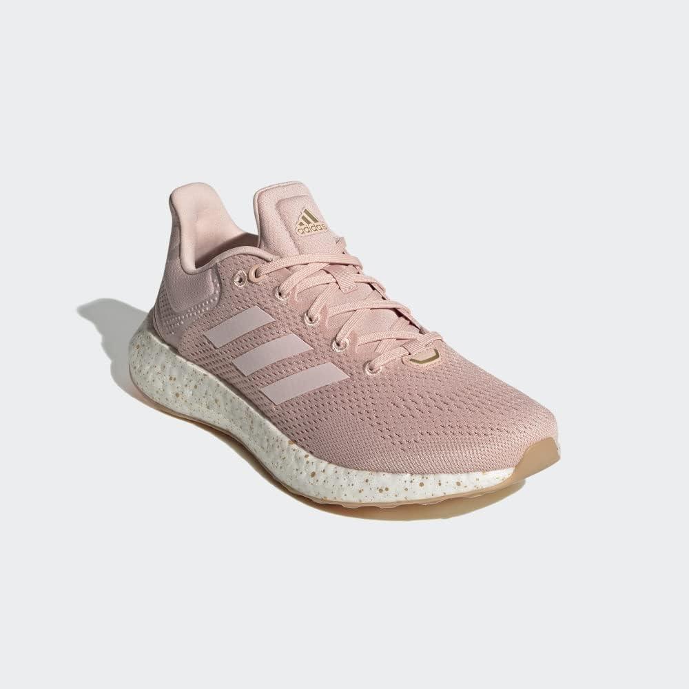 imageadidas Womens Pureboost 21 Running ShoesVapour PinkVapour PinkGold Metallic