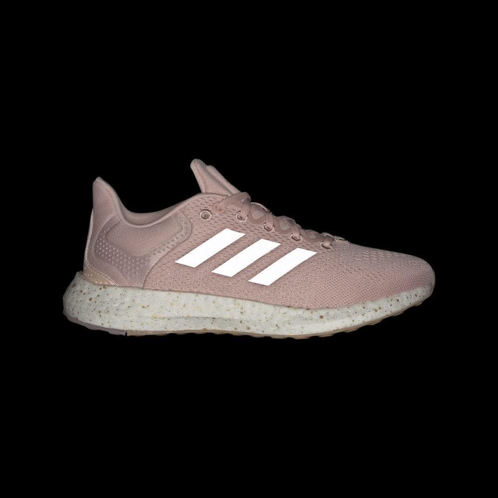 imageadidas Womens Pureboost 21 Running ShoesVapour PinkVapour PinkGold Metallic