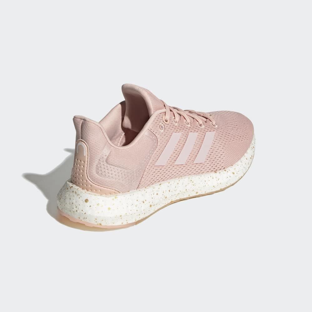 imageadidas Womens Pureboost 21 Running ShoesVapour PinkVapour PinkGold Metallic