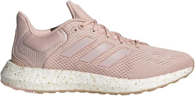imageadidas Womens Pureboost 21 Running ShoesVapour PinkVapour PinkGold Metallic