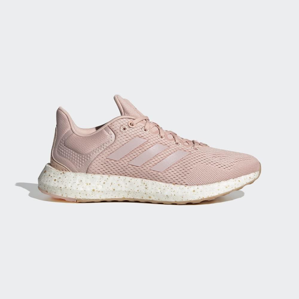 imageadidas Womens Pureboost 21 Running ShoesVapour PinkVapour PinkGold Metallic