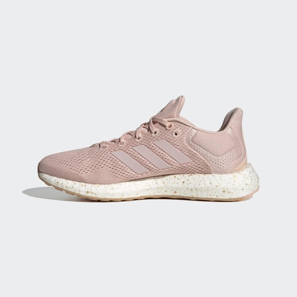 imageadidas Womens Pureboost 21 Running ShoesVapour PinkVapour PinkGold Metallic