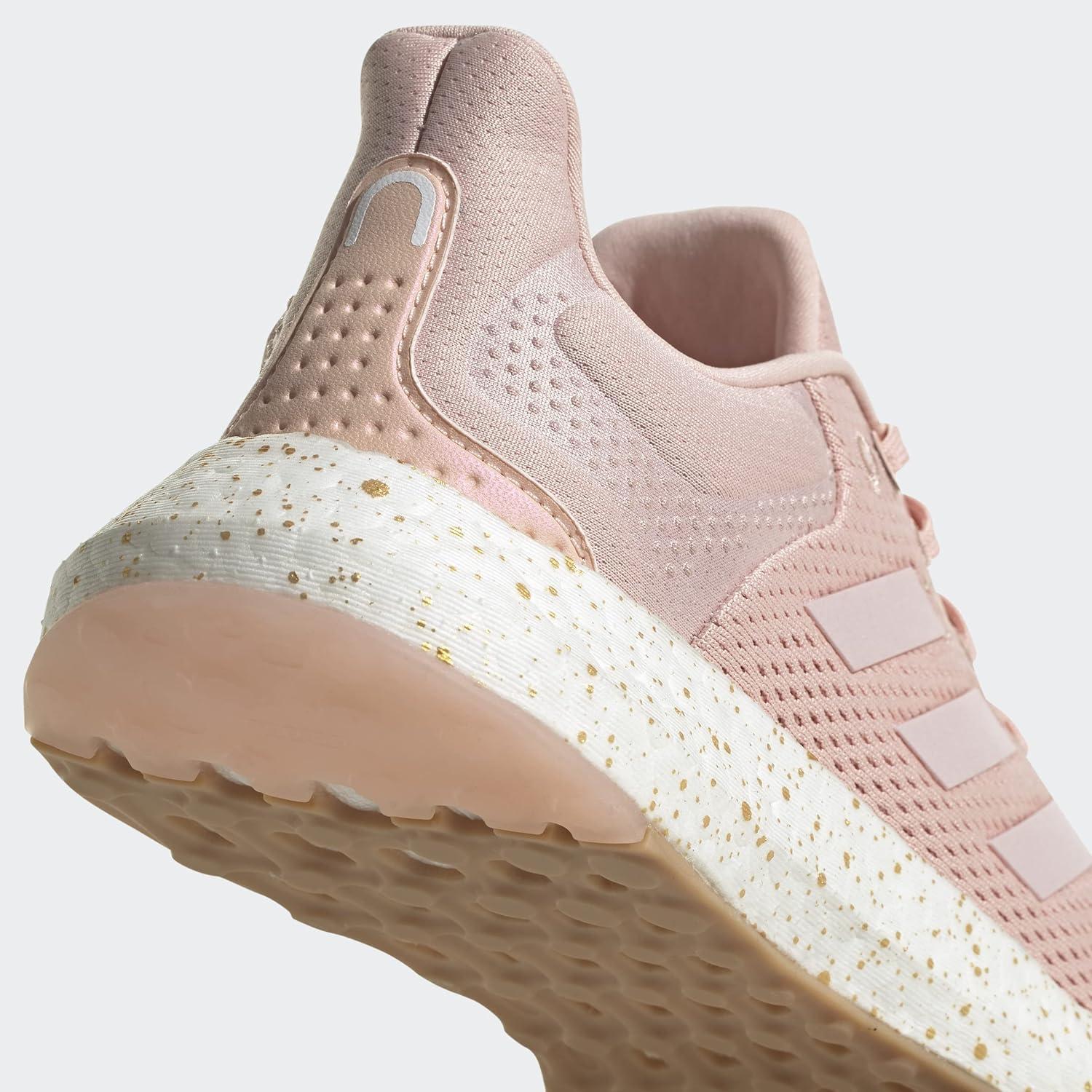imageadidas Womens Pureboost 21 Running ShoesVapour PinkVapour PinkGold Metallic