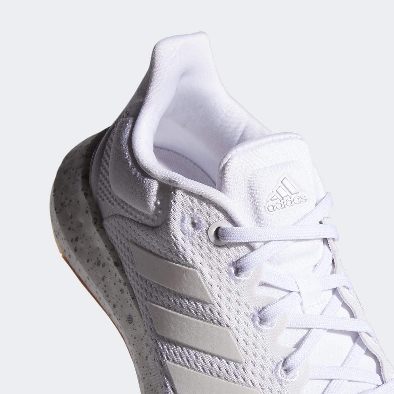 imageadidas Womens Pureboost 21 Running ShoesWhiteWhiteSilver Metallic