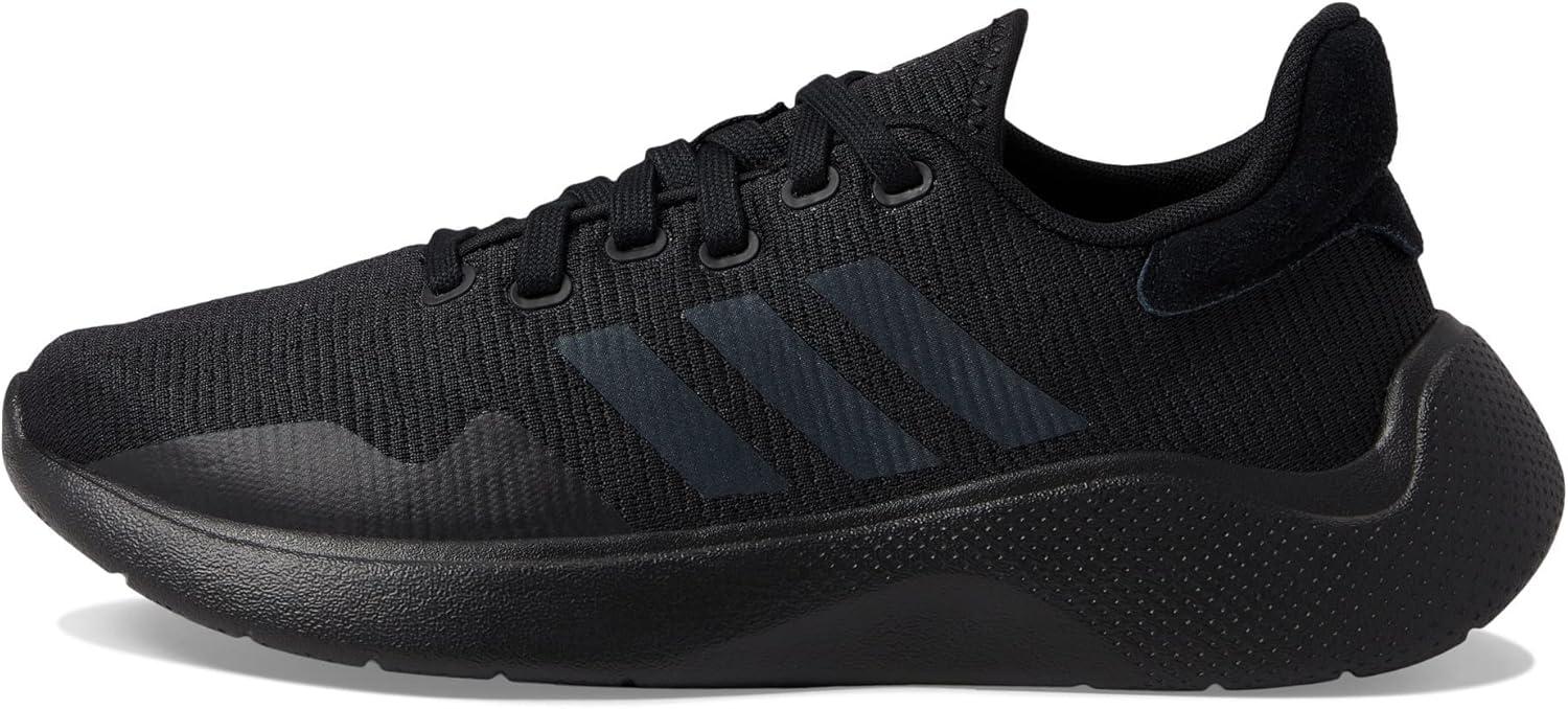 imageadidas Womens Puremotion 20 Shoes RunningBlackBlack Blue MetallicCarbon