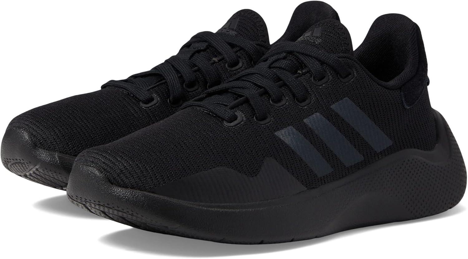 imageadidas Womens Puremotion 20 Shoes RunningBlackBlack Blue MetallicCarbon