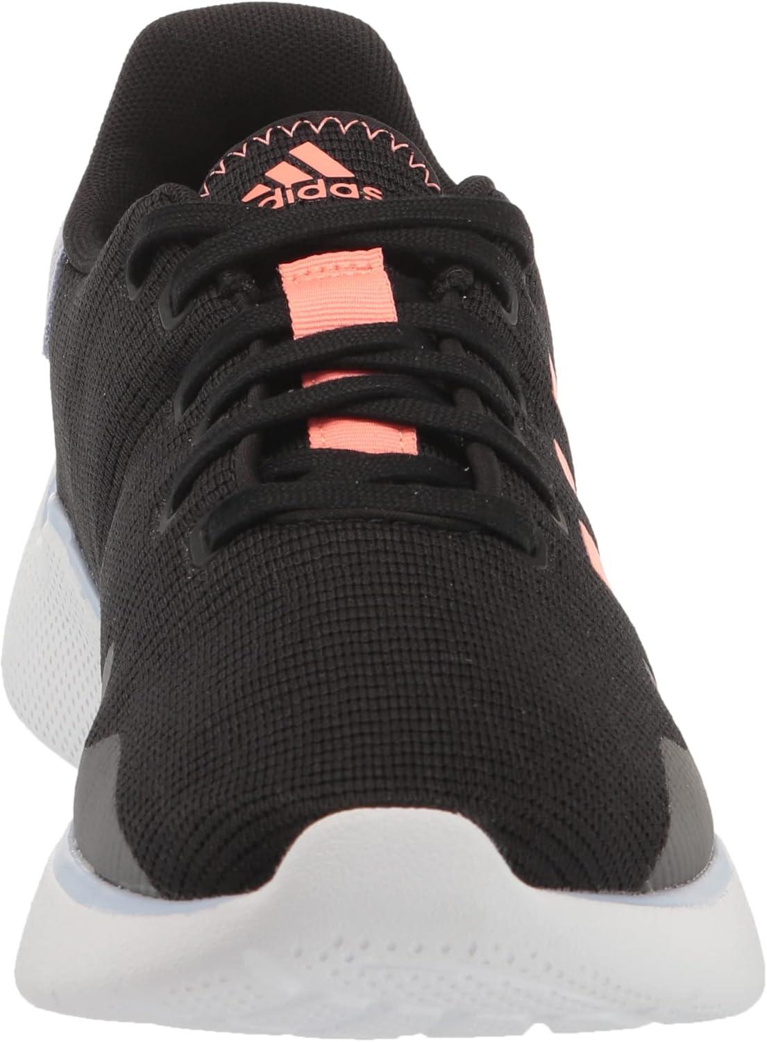 imageadidas Womens Puremotion 20 Shoes RunningBlackCoral FusionBlue Dawn