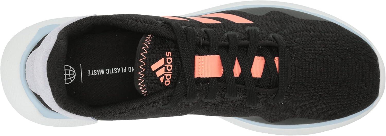 imageadidas Womens Puremotion 20 Shoes RunningBlackCoral FusionBlue Dawn
