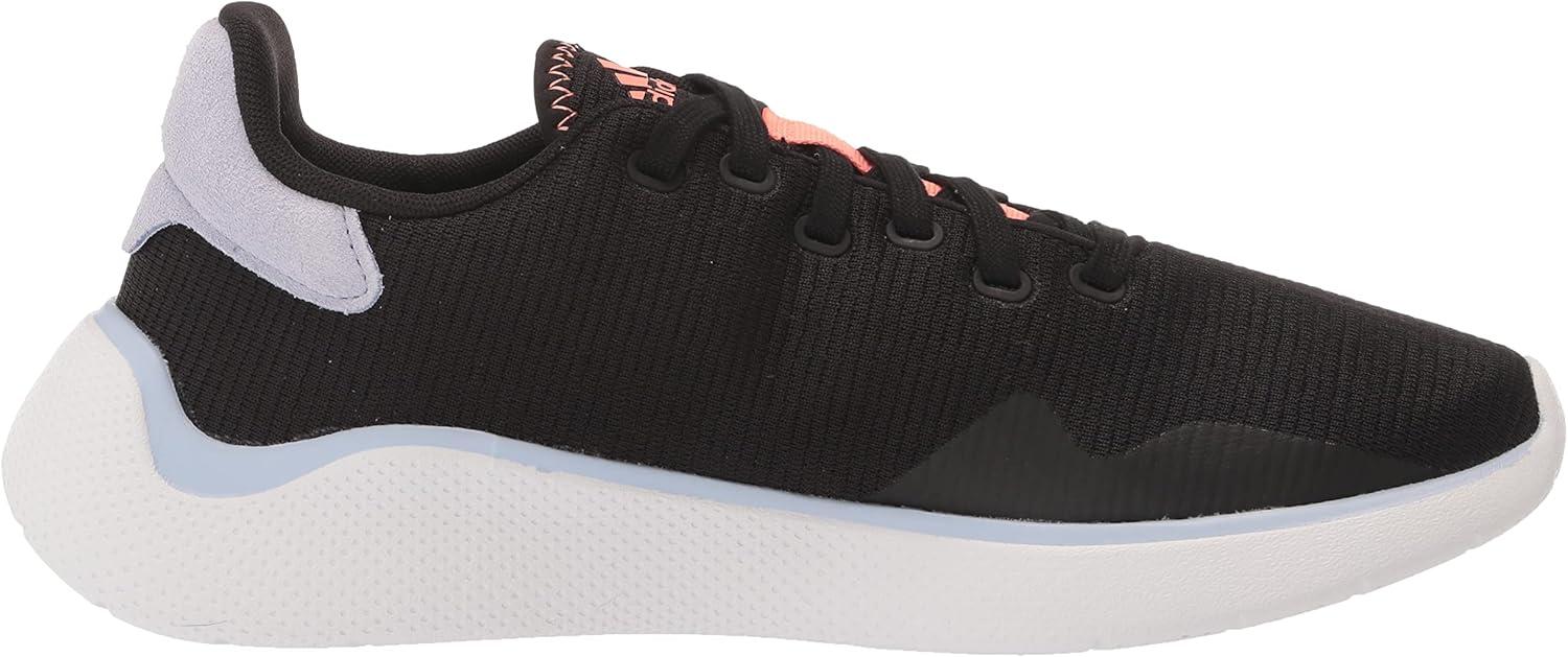 imageadidas Womens Puremotion 20 Shoes RunningBlackCoral FusionBlue Dawn