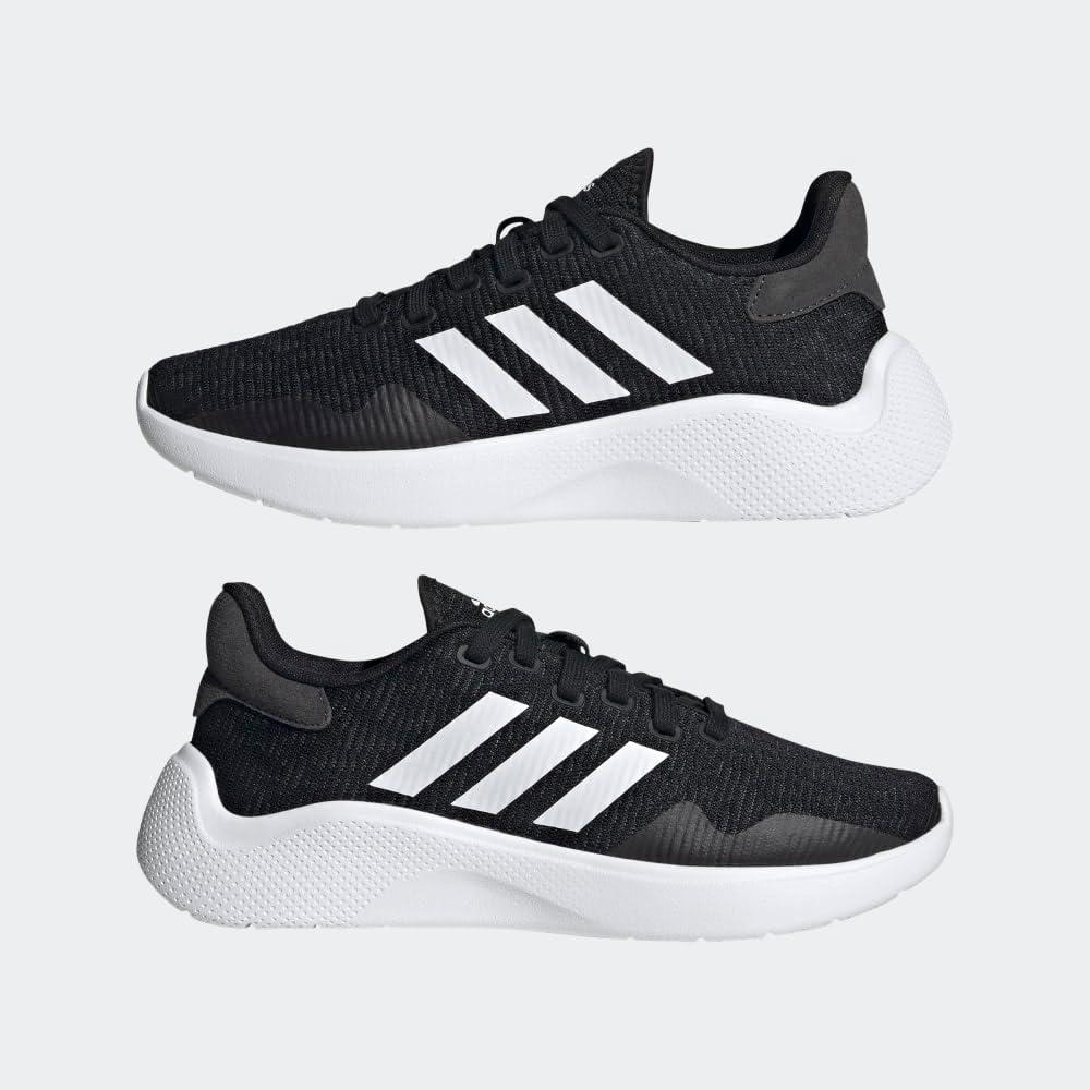 imageadidas Womens Puremotion 20 Shoes RunningBlackWhiteCarbon