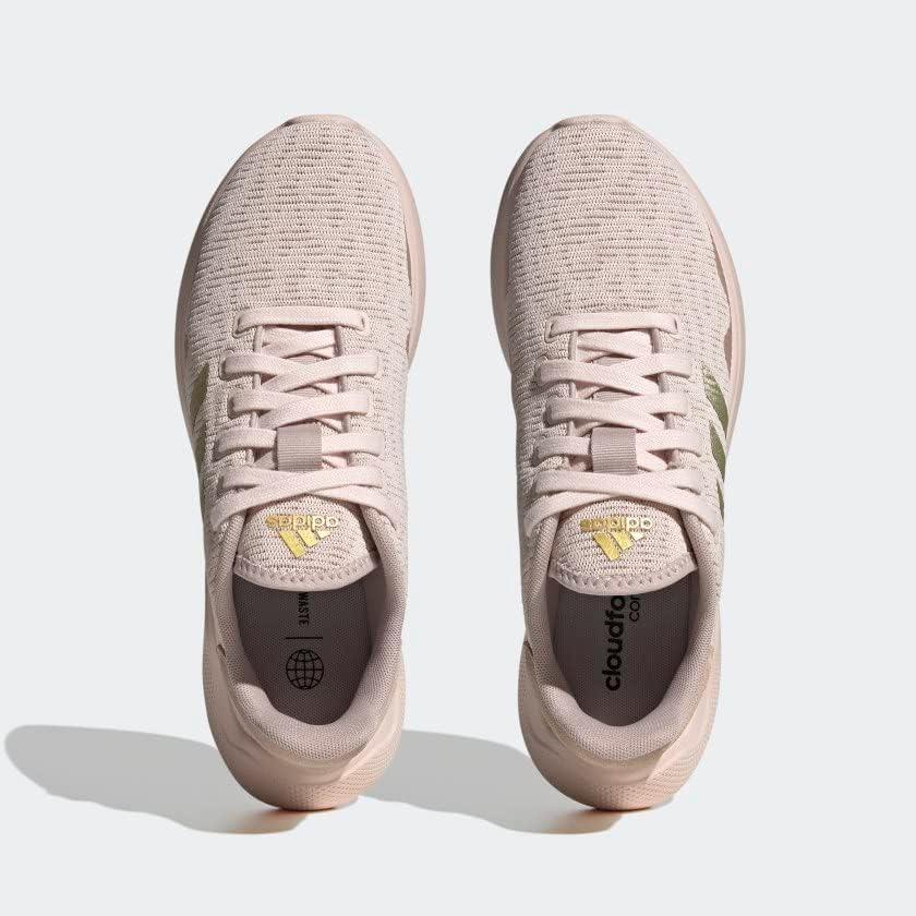 imageadidas Womens Puremotion 20 Shoes RunningWhiteWonder QuartzWonder Taupe