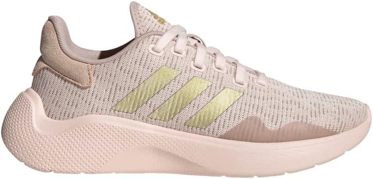 imageadidas Womens Puremotion 20 Shoes RunningWhiteWonder QuartzWonder Taupe