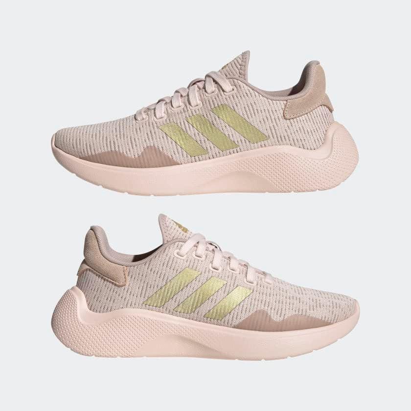 imageadidas Womens Puremotion 20 Shoes RunningWhiteWonder QuartzWonder Taupe