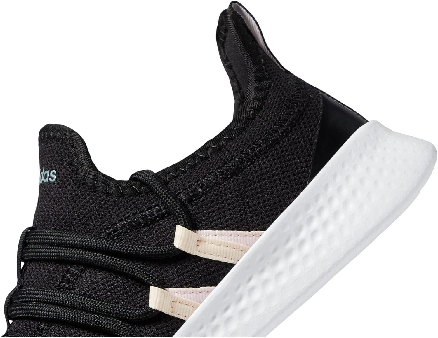 imageadidas Womens PuremotionRunning ShoeBlack Bliss Orange Clear Pink