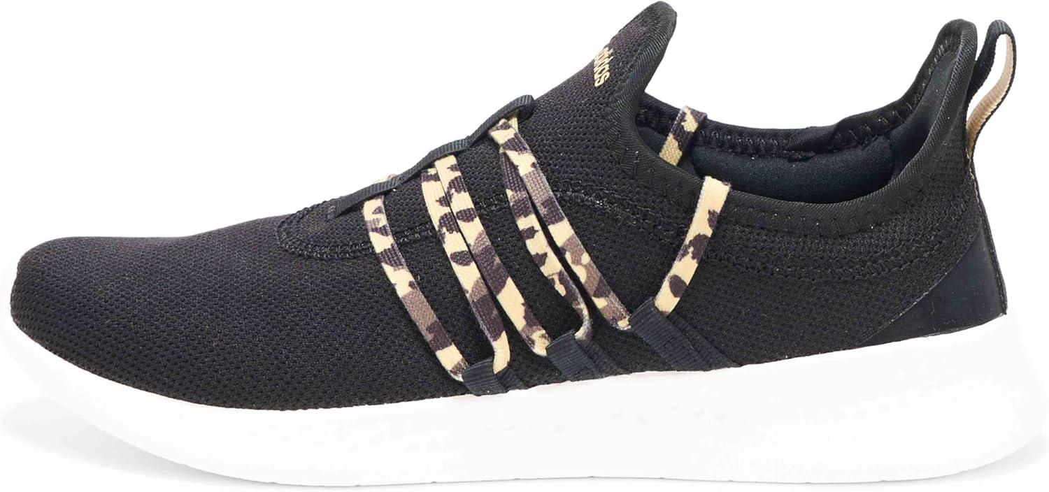 imageadidas Womens PuremotionRunning ShoeGreyGreyAcid Orange