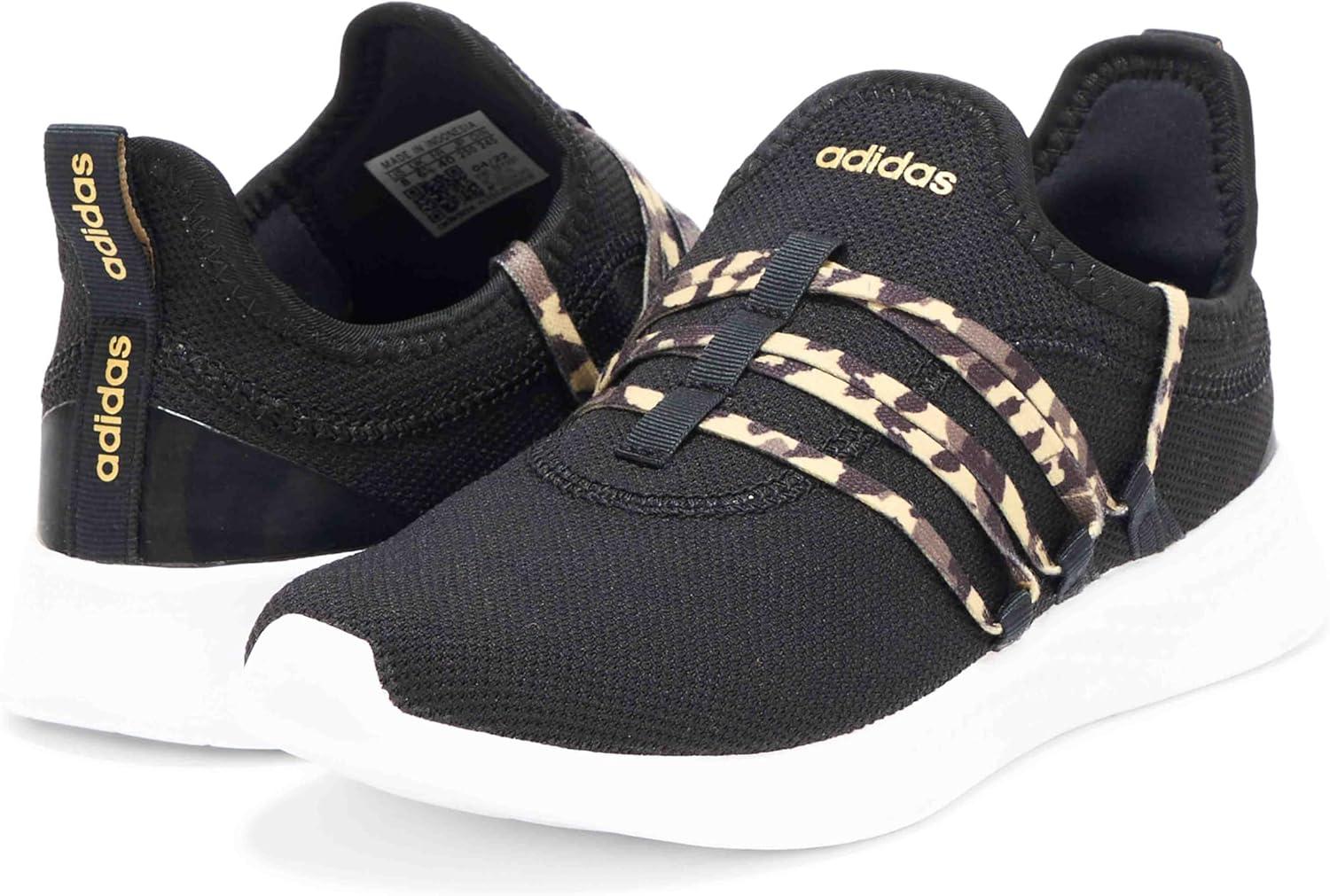 imageadidas Womens PuremotionRunning ShoeGreyGreyAcid Orange