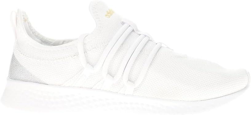imageadidas Womens PuremotionRunning ShoeWhiteWhiteMatte Gold