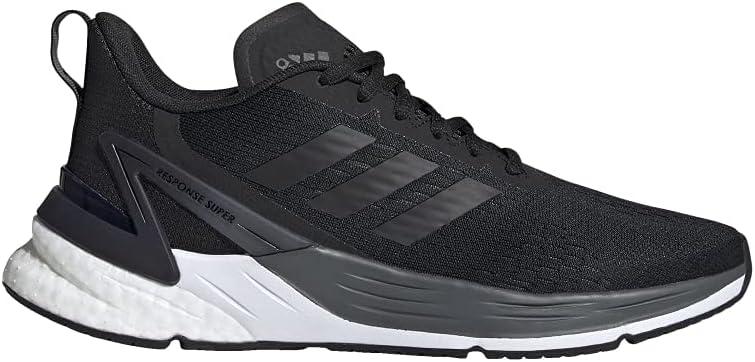 imageadidas Womens Response Super Running ShoeBlackBlackWhite