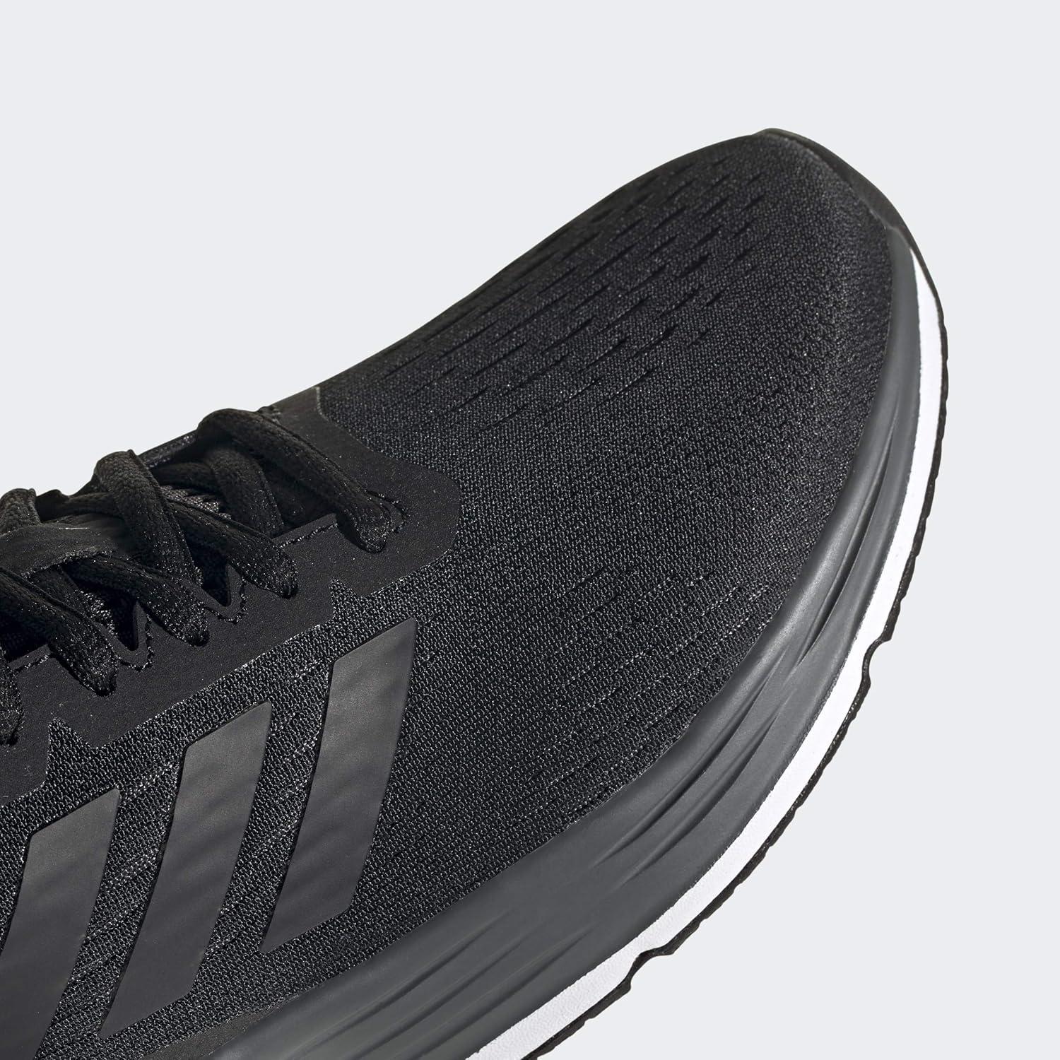 imageadidas Womens Response Super Running ShoeBlackBlackWhite