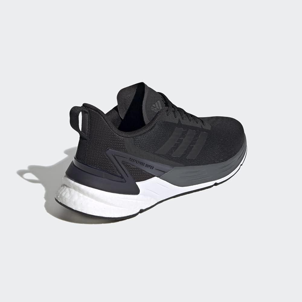 imageadidas Womens Response Super Running ShoeBlackBlackWhite