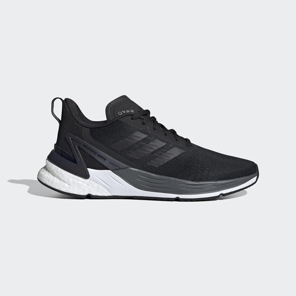 imageadidas Womens Response Super Running ShoeBlackBlackWhite