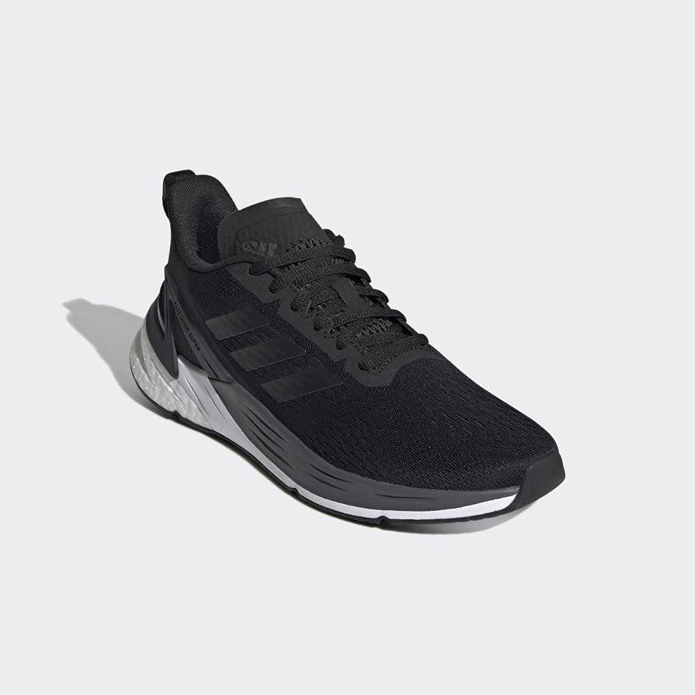 imageadidas Womens Response Super Running ShoeBlackBlackWhite