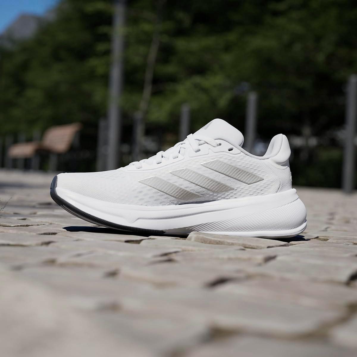 imageadidas Womens Response Super Running ShoeCloud White Zero Met Cloud White
