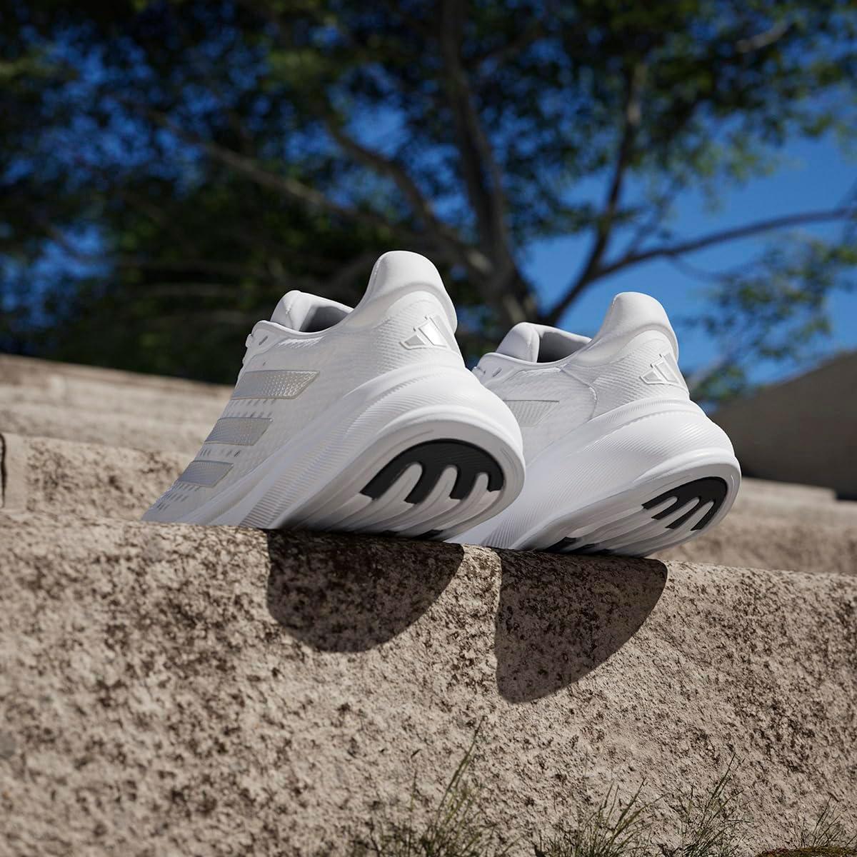 imageadidas Womens Response Super Running ShoeCloud White Zero Met Cloud White