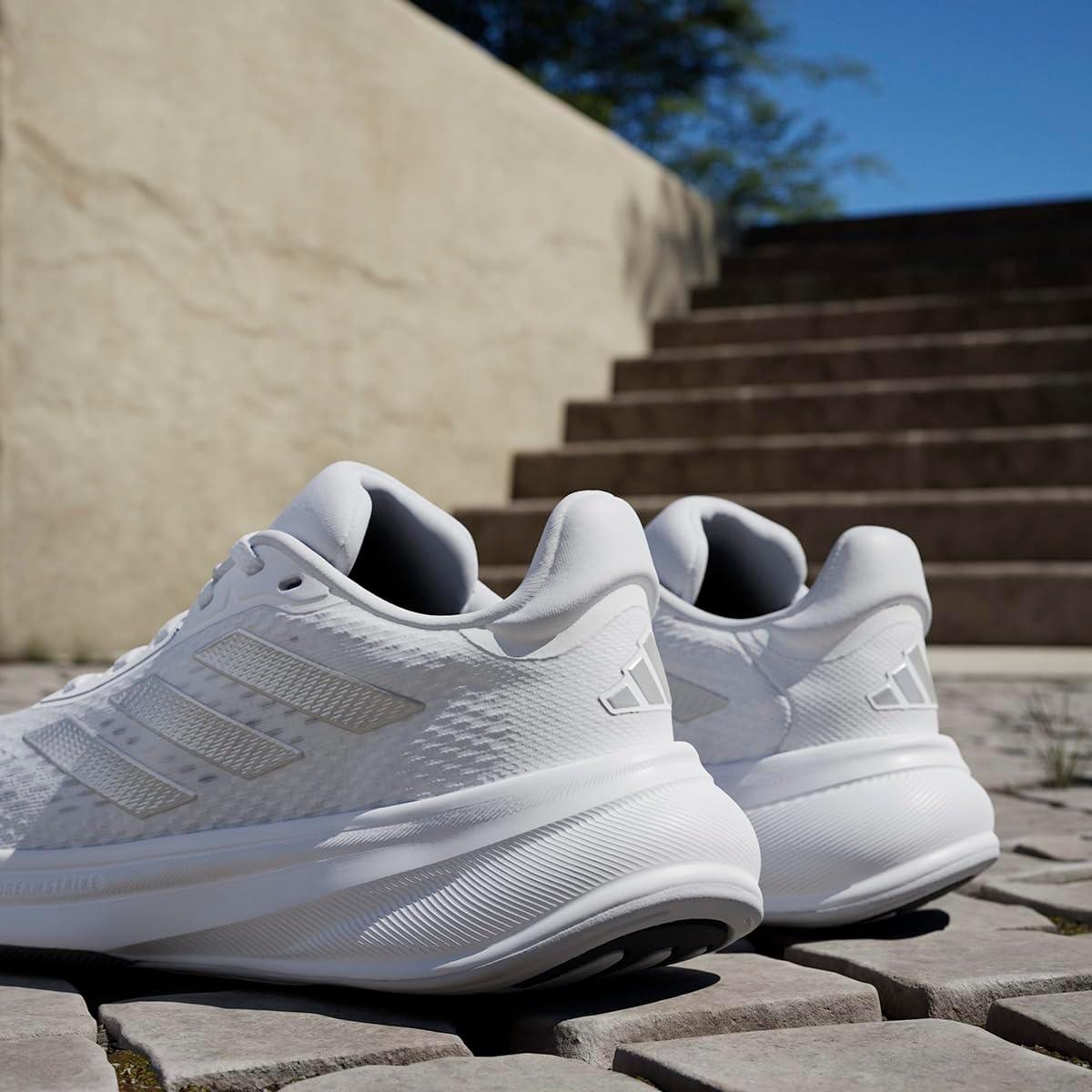 imageadidas Womens Response Super Running ShoeCloud White Zero Met Cloud White