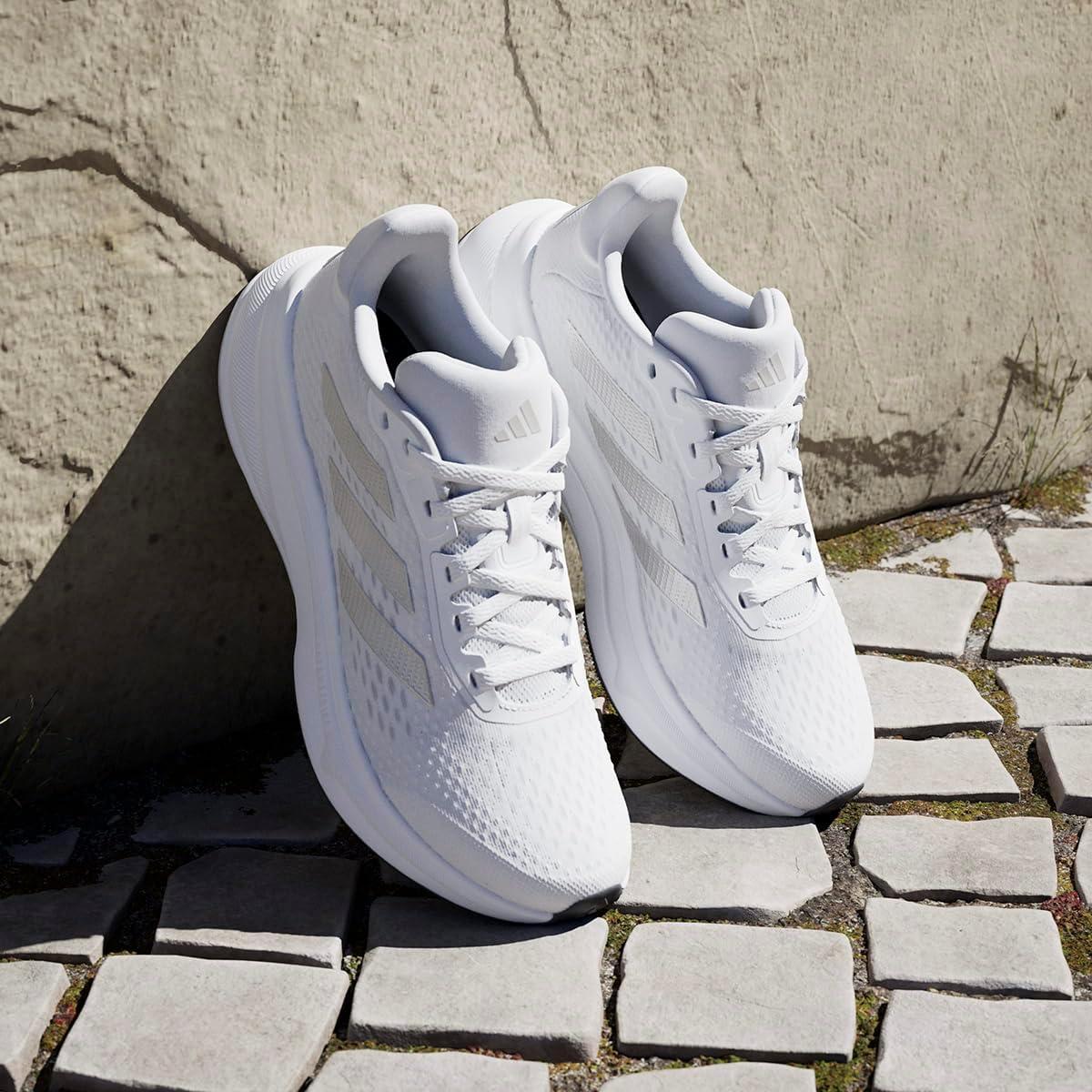 imageadidas Womens Response Super Running ShoeCloud White Zero Met Cloud White