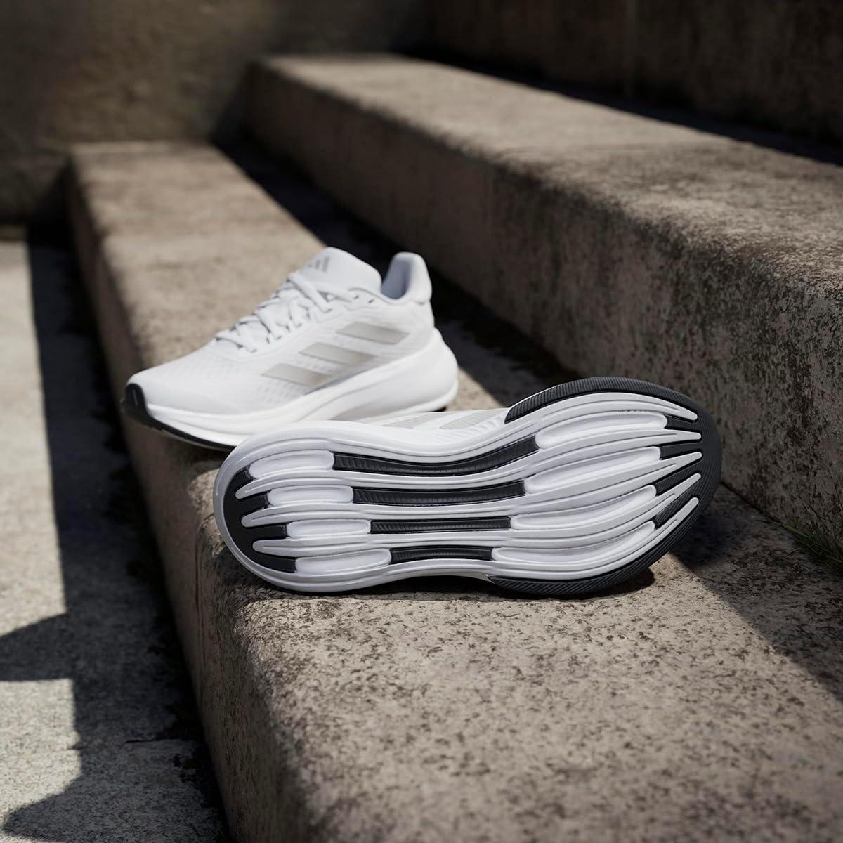 imageadidas Womens Response Super Running ShoeCloud White Zero Met Cloud White