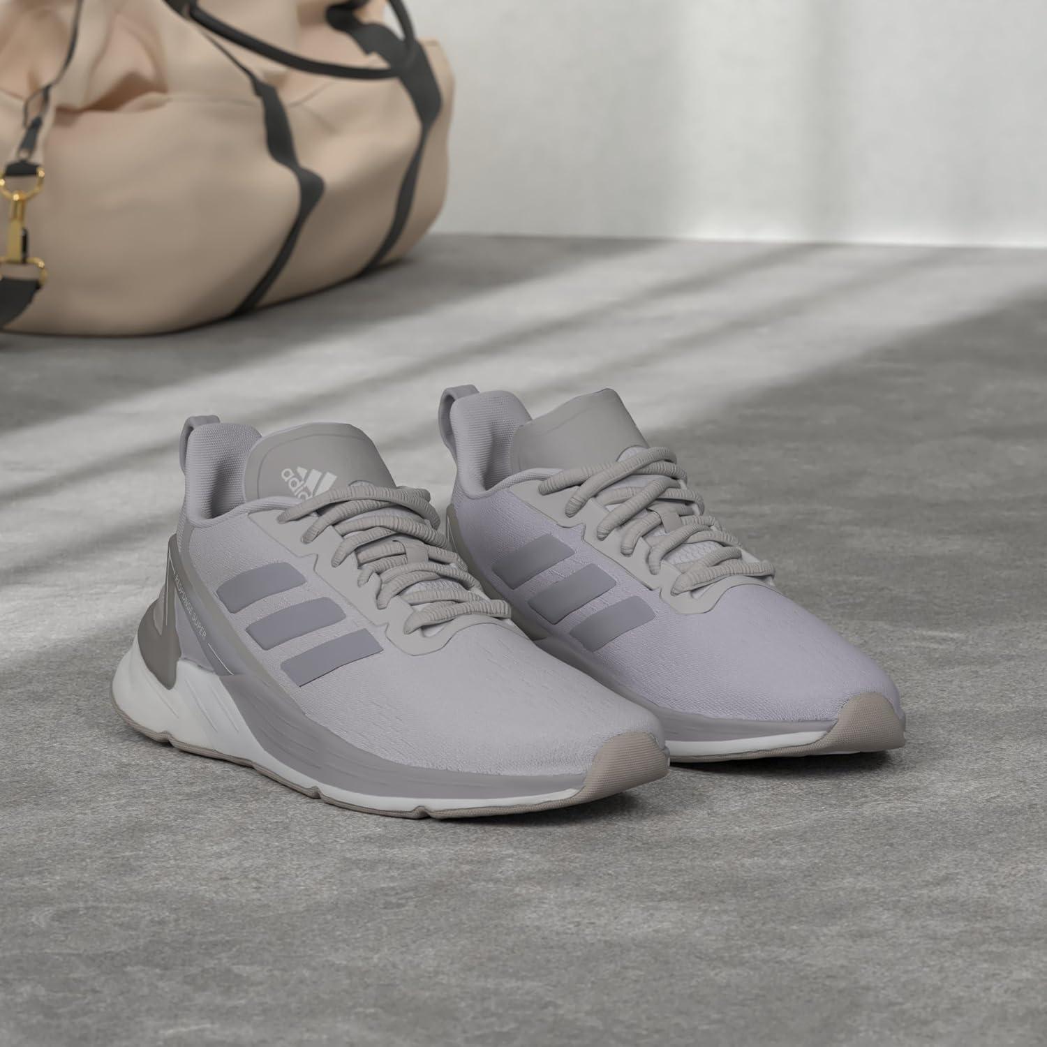 imageadidas Womens Response Super Running ShoeGreySilver MetallicGrey