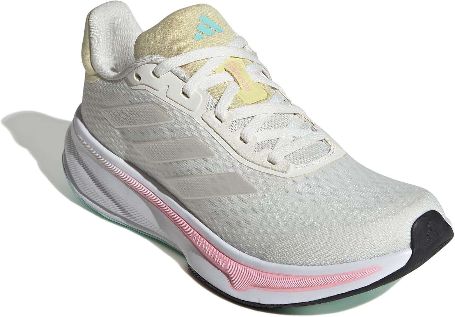 imageadidas Womens Response Super Running ShoeOff White Zero Met Almost Yellow