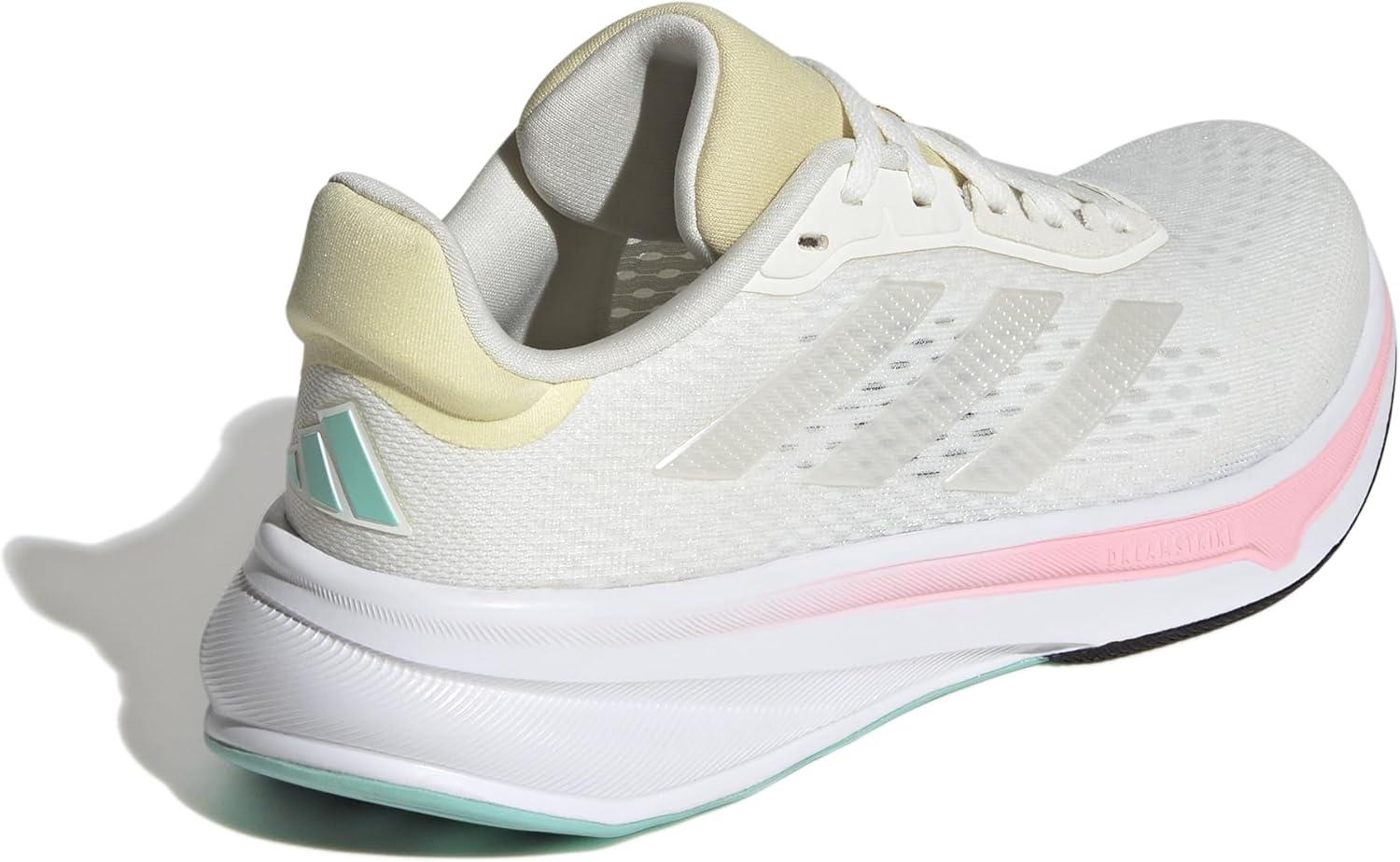 imageadidas Womens Response Super Running ShoeOff White Zero Met Almost Yellow