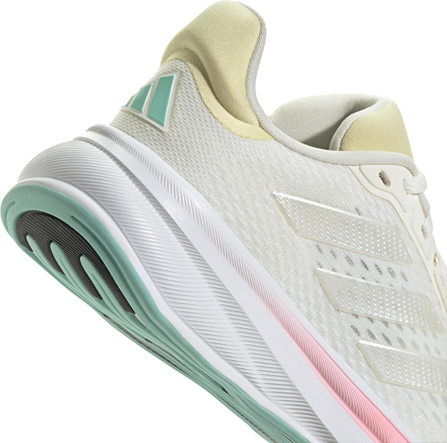 imageadidas Womens Response Super Running ShoeOff White Zero Met Almost Yellow