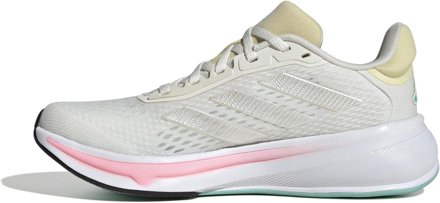 imageadidas Womens Response Super Running ShoeOff White Zero Met Almost Yellow