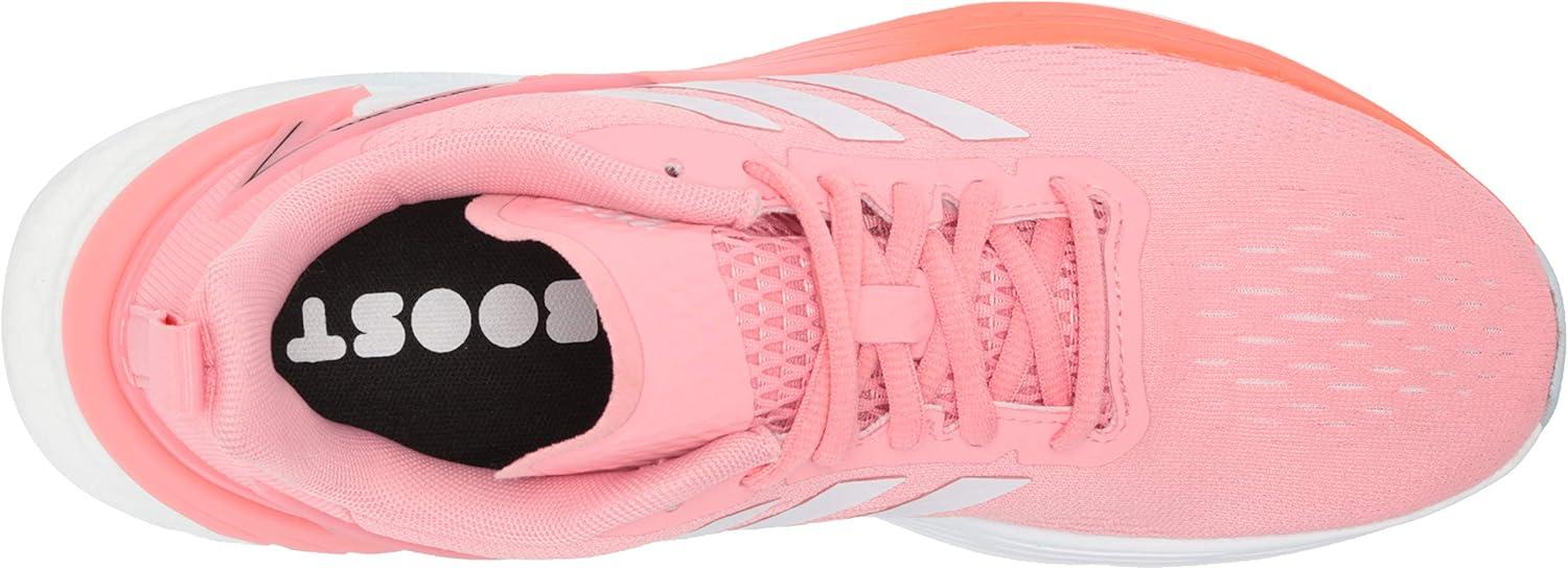 imageadidas Womens Response Super Running ShoeSuper PopIridescentSolar Red