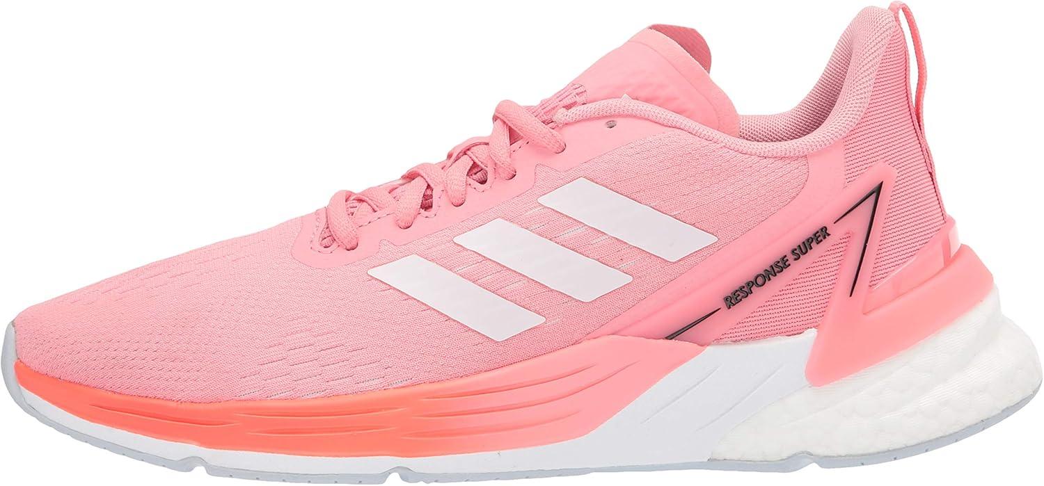 imageadidas Womens Response Super Running ShoeSuper PopIridescentSolar Red