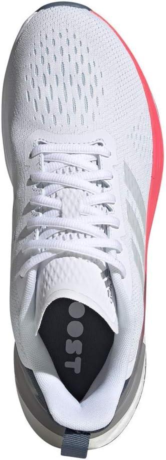 imageadidas Womens Response Super Running ShoeWhiteSilver MetallicBlue