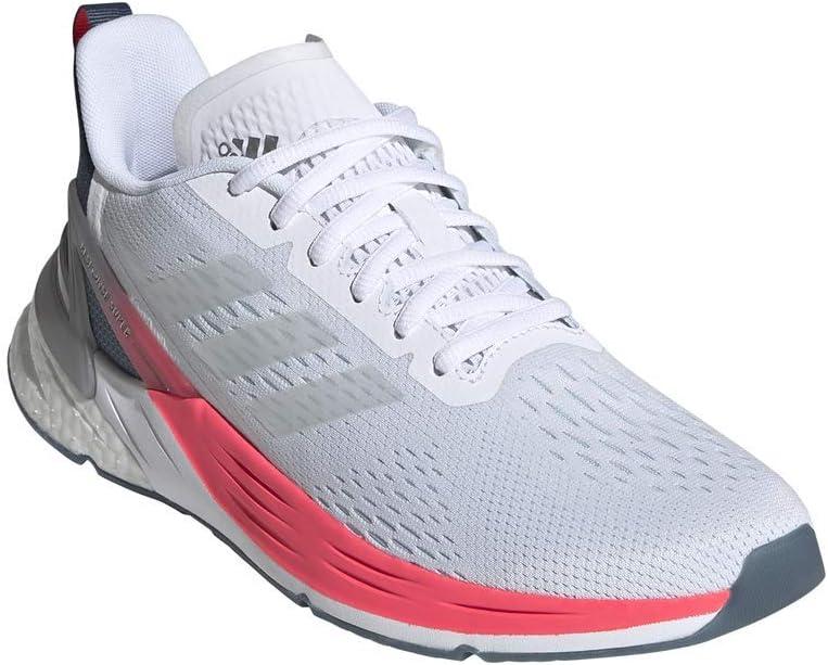 imageadidas Womens Response Super Running ShoeWhiteSilver MetallicBlue