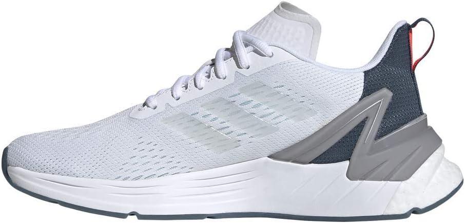 imageadidas Womens Response Super Running ShoeWhiteSilver MetallicBlue