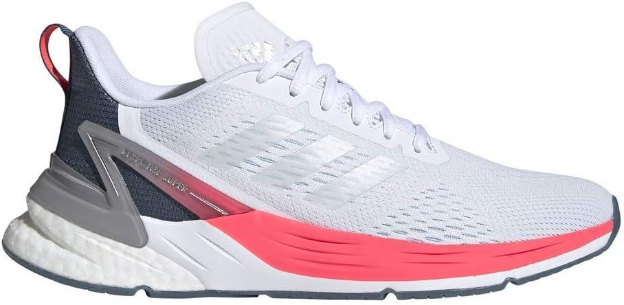 imageadidas Womens Response Super Running ShoeWhiteSilver MetallicBlue