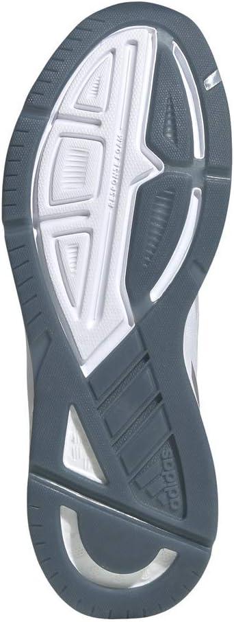 imageadidas Womens Response Super Running ShoeWhiteSilver MetallicBlue